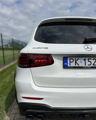 Mercedes-Benz GLC cena 268000 przebieg: 5800, rok produkcji 2022 z Kalisz małe 704